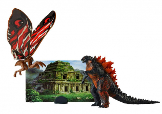 Игровой набор Годзилла и Мотра - Godzilla 2: Король монстров