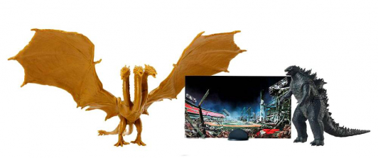 Игровой набор Годзилла против Кинг Гидора - Godzilla 2: Король монстров