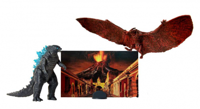 Игровой набор Годзилла против Родана - Godzilla 2: Король монстров