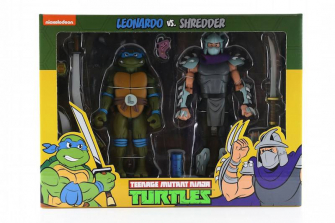 Коллекционный набор Черепашки Ниндзя - Ninja Turtles Леонардо и Шредер