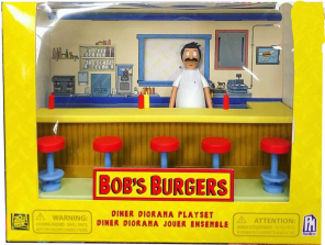 Игровой набор Закусочная Боба и Боб Белчер (Bob's Burgers)
