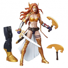 Marvel Guardians of the Galaxy 6 inch Legends Series Action Figure - Angela