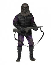 Planet of the Apes - Clothed 8 Inch Action Figure - Classic Gorilla Soldier