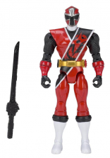Power Rangers Ninja Steel 5 inch Action Figure - Red Ranger