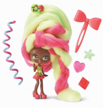 Кукла сюрприз Candylocks Сахарная вата зелено - розовая