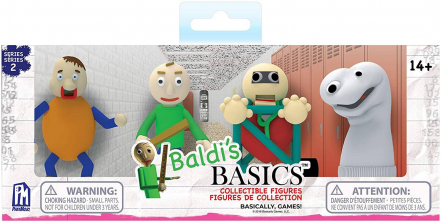 Коллекционный набор фигурок Балди Baldi's Basics in Education and Learning 4 шт