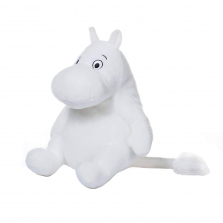 Мягкая игрушка Муми-тролль из мультика Муми Moominvalley