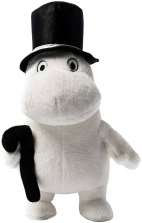 Мягкая игрушка Муми-папа из мультика Муми Moominvalley