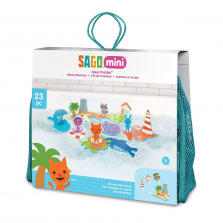 Игровой набор Саго Мини Sago Mini пазлы для ванны Остров приключений