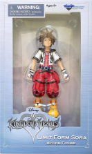 Коллекционная фигурка Kingdom Hearts Королевство сердец Сора