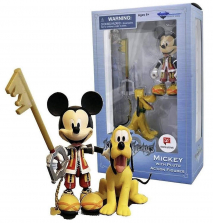 Коллекционная фигурка Kingdom Hearts Королевство сердец Микки и Плуто