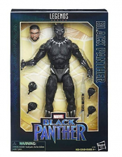 Фигурка Черная пантера c клинком Marvel Black Panther