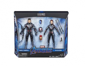 Коллекционный набор Мстители: Финал Черная Вдова и Hawkeye - Marvel Avengers Legends