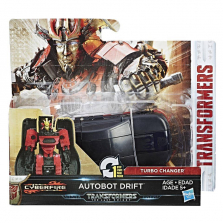 Transformers: The Last Knight Turbo Changer Action Figure - Cyberfire Autobot Drift
