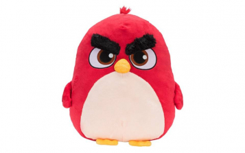 Мягкая игрушка Angry Birds Ред