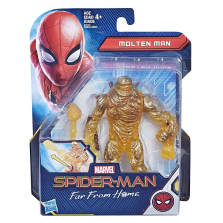 Коллекционная фигурка Раплавленный Человек Molten-Man Человек - Паук: Вдали от дома (Spider-Man: Far From Home)