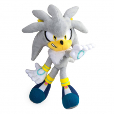 Мягкая игрушка Соник Сильвер Sonic the hedgehog