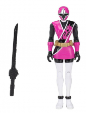 Power Rangers Ninja Steel 5 inch Action Figure - Pink Ranger