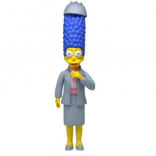 Simpsons 25th Anniversary - 5 Inch Figure - Series 4 - Marge Simpson (Working Woman Marge)