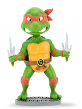 NECA Teenage Mutant Ninja Turtles Head Knocker Classic 6.5 inch Action Figure - Raphael