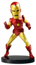 NECA Marvel Classics 8 inch Head Knocker Action Figure - Iron Man