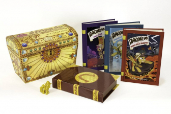 Коллекционный набор Сундук с сокровищами " Приключения Дэринг Ду"