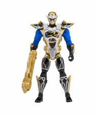 Power Rangers Super Ninja Steel 5 inch Action Figure - Ninja Master Mode Gold Ranger