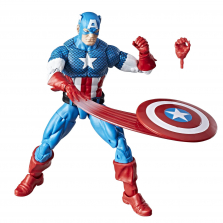 Marvel Retro 6-inch Action Figure - Captain America