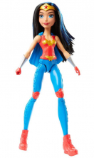 DC Super Hero Girls 12 inch Training Action Doll - Wonder Woman