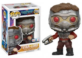 Funko POP! Movies: Marvel Guardians of the Galaxy 2 3.75 inch Vinyl Figure - Star Lord