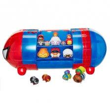 Marvel Tsum Tsum Spider-Man Stack 'N Display Set