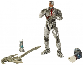 DC Comics Multiverse Justice League 6 inch Action Figure - Cyborg