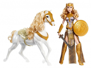 DC Wonder Woman Queen Hippolyta Doll with Horse - Blonde