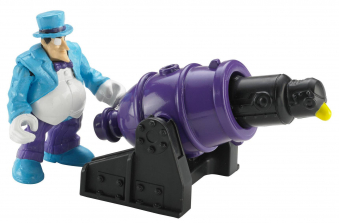 Fisher-Price DC Comics Super Friends - Penguin With Launcher