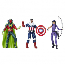 Marvel Avengers Legends Series 6 inch Action Figure - Marvel's Vision, Kate Bishop and Sam Wilson