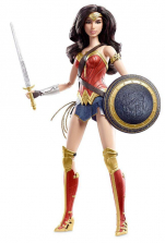 Barbie Collector DC Comics Batman v Superman Dawn of Justice Doll - Wonder Woman