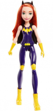 DC Super Hero Girls Training Action Batgirl Doll - Brown