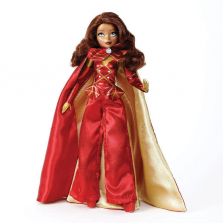 Madame Alexander Marvel Fan Girl 13.5 inch Action Figure - Ironman