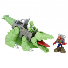 Playskool Heroes Marvel Super Hero Adventures 2.5 inch Figure - Spider-Man and Lizard