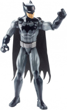 DC Comics Justice League 12 inch Basic Action Figure - Batman (Grey Suit)