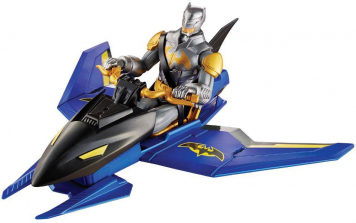 DC Batman Unlimited: Flight Mission Batman Figure