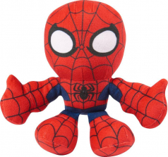 Marvel Superhero Adventure Talking Bean Stuffed Figure - Spider-Man