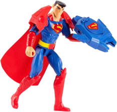 DC Comics Justice League 12 inch Basic Action Figure with Accessory - Superman