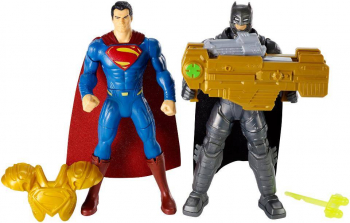 Batman v Superman Ultimate Battle Batman v Superman Action Figure 2 Pack