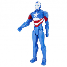 Marvel Titan Hero Series 12 inch Action Figure - Iron Patriot