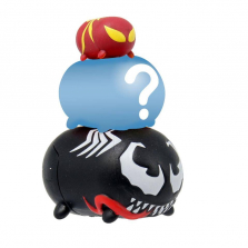 Marvel Tsum Tsum Series 3 3 Pack Mini Figures - Iron Spider, Mystery Figure and Venom