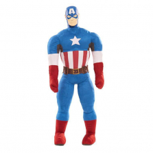 Marvel 30 inch Jumbo Superheroes Plush Figure - Captain America