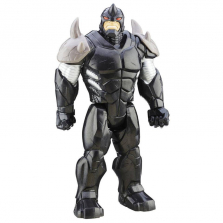 Marvel Ultimate Spider-Man vs The Sinister 6 Titan Hero Series 12 inch Action Figure - Marvel's Rhino with Gear