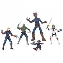 Marvel Guardians of the Galaxy Legends Series 3.75 inch Action Figure Set