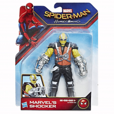 Marvel Spider-Man: Homecoming 6-inch Action Figure - Marvel's Shocker